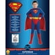 thumbnail image 5 of Disfraz de Superman para niños pequeños Rubies, mono con capa, 5 of 5