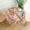 Rustic Floral, variant on Pink Vintage Floral Roses Round Tablecloth 60 Inch, Waterproof Stain Resistance Round Table Cloth Decorative Tablecloth Picnic Party Indoor Outdoor