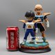 thumbnail image 2 of 24cm Anime Dragon Ball Figure Namek Earth Warrior Son Gohan Kuririn Action Figures PVC Collection Model Toys Gifts heqiyong LED, 2 of 2