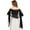 Black, variant on Dreamy Wedding Tippet Light Weight and Comfortable Shawl Soft Long Flaring for Outdoor Activity and Stylish Looks