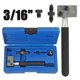 thumbnail image 2 of Herramienta de Abocardado de LíNea de Freno Herramienta de Abocardado Doble de LíNea de Freno Automotriz Herramienta de Abocardado F de 4,75 Mm Escariador de Tubo de Freno, 2 of 6