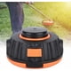 thumbnail image 5 of Cabezal de desbrozadora de hilo profesional para uso en cortacésped de jardín o con fines agrícolas, repuesto de alta calidad perfecto para desbrozadoras de gas de eje recto, cómodo de cambiar y, 5 of 5