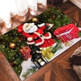 thumbnail image 1 of Teissuly Christmas Door Mats, Front And Rear Door Mats, Merry Christmas Door Mats, Welcome Door Mats, Interesting Christmas Tree Mats, Suitable For Entrances, Courty Teissuly WER202312020126, 1 of 6