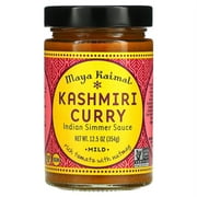 Maya Kaimal, Kashmiri Curry, Indian Simmer Sauce, Mild, 12.5 oz Pack of 4