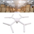 thumbnail image 4 of Bombilla LED Deformable Para Garaje, Amplio Rango De Iluminación 7200 Lm, Cobertura De 360 ​​grados, Luz Blanca De Garaje LED De 80 W Para Estación De Trabajo Industrial, 4 of 8