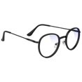 thumbnail image 3 of Glassy Lincoln Premium Gamer/Computer Glasses Matte Black, 3 of 4