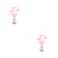 thumbnail image 4 of Advancent Night Light Flower Sensor Wall Lamp Bedroom Decor Kids Control Socket 0.5W Glow LED Home Bedside 220V tipo 3 rosa 2piezas, 4 of 6