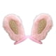 thumbnail image 3 of Orejas de peluche Diseño creativo versátil Orejas de animales lindas Fácil de instalar 2x Orejas de conejo rosa, 3 of 9