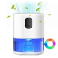 thumbnail image 1 of Dehumidifier for Home, Dehumidifiers with 7 Colorful Lights EU Plug, 1 of 5