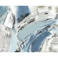 thumbnail image 3 of Shapiro, Judith 18x15 Black Modern Framed Museum Art Print Titled - Blue Mykonos, 3 of 5
