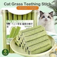 thumbnail image 2 of Berdexa Cat Grass Teething Sticks,berdexa Cat Grass Feeding Stick,for Indoor Cat, 2 of 5
