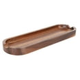 thumbnail image 2 of Teak Spatula Shovel Storage Tray Food Grade Cooking Shovel Holder Base for Kitchen, 2 of 8
