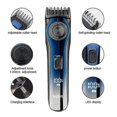 thumbnail image 2 of Recortador de barba ajustable con pantalla Lcd Digital profesional para hombres, cortador de pelo recargable, máquina cortadora de pelo eléctrica de 1-20mm Hy, 2 of 5