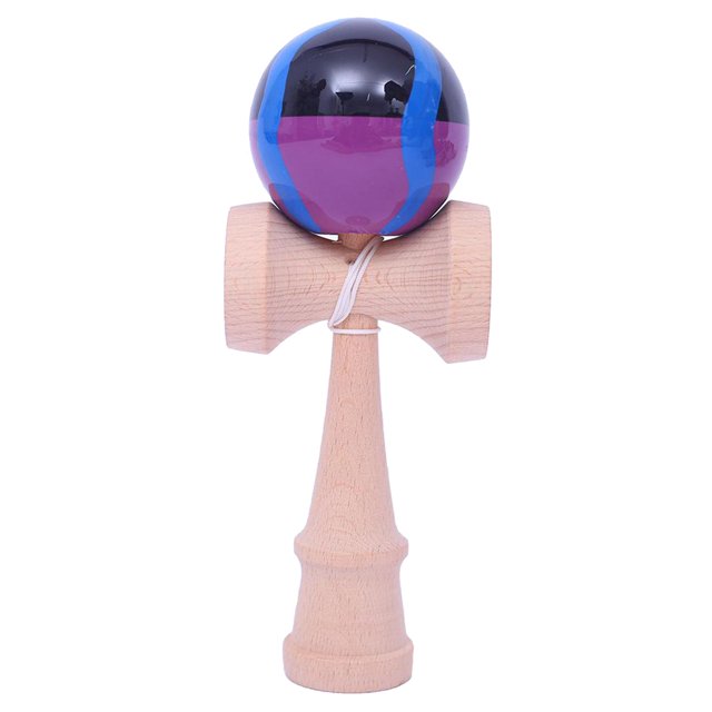 de , Impreso en tres , Juguete de Habilidad Clásico Estándar de 7 "iños Y Adultos Baoblaze Bola de habilidad Kendama japonesa
