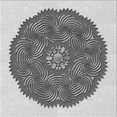 thumbnail image 1 of Ahgly Company Machine Washable Indoor Square Transitional Ash Gray Area Rugs, 4' Square, 1 of 7