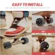 thumbnail image 3 of Rueda de patineta de derrape, rueda de repuesto de PU, accesorios de patineta para exteriores, 3 of 6
