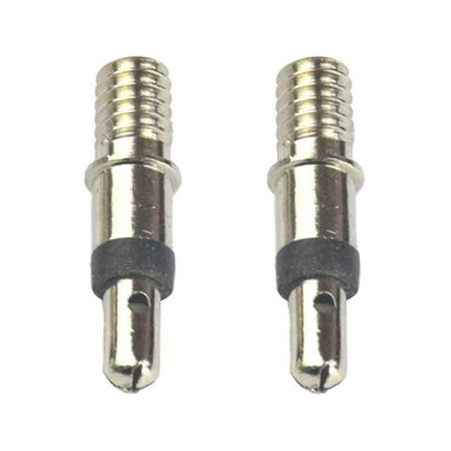 Núcleo de Válvula de Neumático de Tipo para de Carretera de 24mm Extraíble Plateado