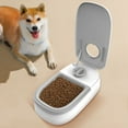 thumbnail image 2 of ACDANC Automatic Cat Feeders Digital Auto Wet Food Pet Feeder Dog Cat Dry Semi Moist Dispenser Timer 48 Hour Timed Tamper Resistant Design, 2 of 4