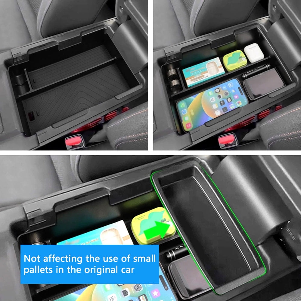 JJMY For Honda Prologue/Acura ZDX 2024-2025 Center Armrest Storage Box Organizer Tray , 1 Pack