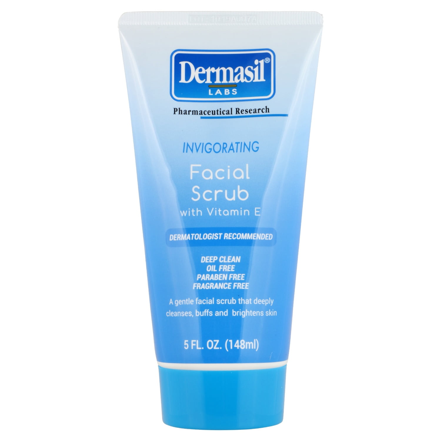 Face Cleanser - Invigorating Facial Scrub, 5 fl oz - 2 pack