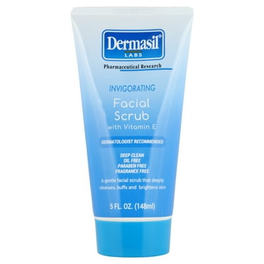 Face Cleanser - Invigorating Facial Scrub, 5 fl oz - 3 pack 