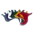 thumbnail image 5 of Electric Bass Scratch Plate 3 Ply 11 Hole Bass Pickguard Replacement 4 String Electric Bass Pickguard, 5 of 8