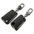 thumbnail image 4 of For VW Volkseagen B 3 buttons Passat B8 Magotan Protection Shell Bag Zinc alloy+leather Car Key Case Cover Bag, 4 of 10