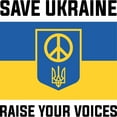 thumbnail image 3 of CafePress - Save Ukraine Raise Your Voices Women's Light Pajam - Women's Short Sleeve Print T-Shirt and Pants Light Cotton Pajama Set, 3 of 7