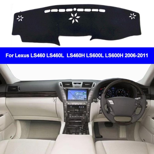 Car Dash Mat Dashboard Cover Carpet For Lexus LS460 LS460H LS600L LS600H 06-11
