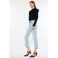 thumbnail image 5 of Kancan - Mid-Rise Cropped Straight Leg Jeans (27" Inseam) - KC20063M, 5 of 9