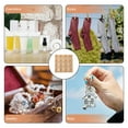 thumbnail image 3 of Phenofice Beige Wood Tabletop Storage Box for Jewelry Organization and Multicompartment Features 1Set, 3 of 8