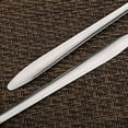 thumbnail image 3 of Grandest Birch 10Pcs Long Handle Stainless Steel Coffee Ice Cream Dessert Tea Spoon Tableware Durable Easy to Clean Anti Rust Non-, 3 of 6