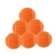 thumbnail image 4 of 6 pelotas de tenis de 6,4 cm de diámetro, resistentes al desgaste, para jugar en interiores. Naranja, 4 of 9
