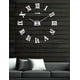 thumbnail image 2 of Reloj De Pared 3d Moderno De Cuarzo Y Acrílico Nuevo Xtellar plateado, 2 of 4