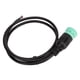 thumbnail image 5 of Cable Hembra Para Abrir J1939 De 9 Pines Tipo 2, Conector De Extensión Hembra Para Abrir Cable Macho Suelto, Herramienta De Conector De Diagnóstico Automático De 1 Pie/30cm, 5 of 5