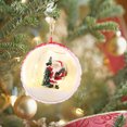 thumbnail image 4 of Christmas Tree Christmas Decoration Old Man Snowman LED Lights, Micro Decor Night Light, Suitable For Christmas Tree, Home Decoration Hanging Window Props Christmas Decorations Indoor on Clearance, 4 of 8