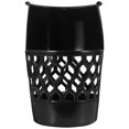 thumbnail image 2 of Miangastore Black Plastic Billiard Drop Ball Basket for Pool Table Storage Sturdy and Durable 6.5 Inches, 2 of 8