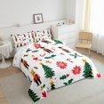 thumbnail image 3 of Homewish Boys Girls Xmas Nutcracker Full Size Comforter Sets 3-Piece,Happy New Year Bedding Comforter Set,Merry Christmas Lightweight Bedding Sets,Luxury Bedroom Decor,Reversible, 3 of 8