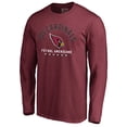 thumbnail image 2 of Men's Cardinal Arizona Cardinals Futbol Americano Long Sleeve T-Shirt, 2 of 3