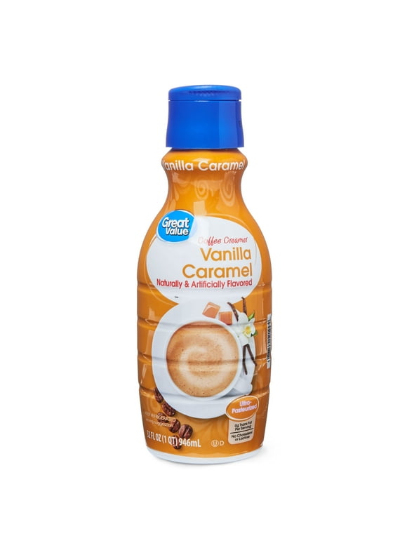 Great Value Coffee Creamers in Coffee