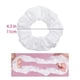 thumbnail image 2 of 20 Pack White Scrunchies for Tie Dye Party Hair Elastic Hair Ties Pony Tail Holder for Women, 2 of 4