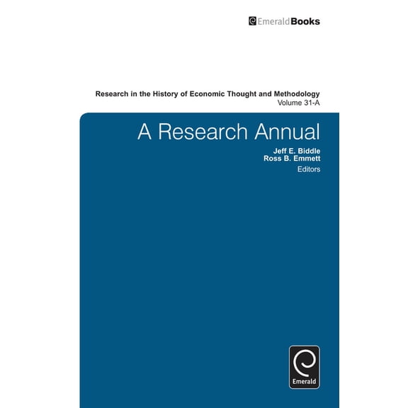 A Research Annual, (Hardcover)
