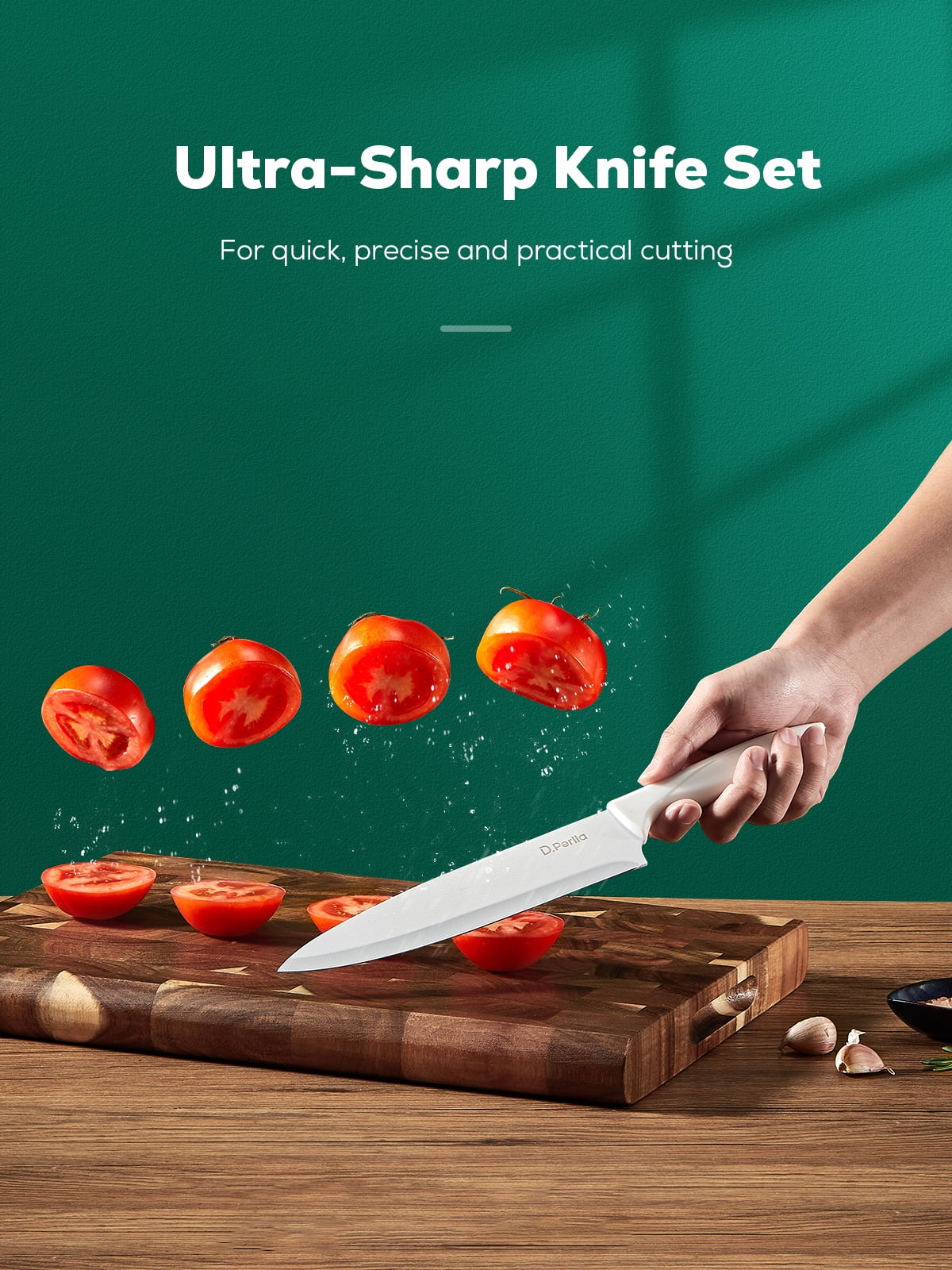 clear knife set dr perlla｜TikTok Search