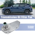 thumbnail image 2 of Unique Bargains No.3172850X0A Car Transmission Filter Oil Pan for Nissan Kicks 2018-2021 for Nissan Versa 2020-2021 Silver Tone, 2 of 6
