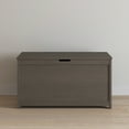 thumbnail image 5 of Child Craft Harmony 33" Kids Toy Box Storage Chest, Soft-Close Hinges, Wooden Construction, Dapper Gray, 5 of 9