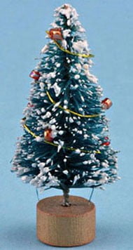 dollhouse christmas tree