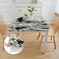 thumbnail image 2 of nygtbtfer Funny Skull Print Table Cloths Stain and Wrinkle Resistant Washable Tablecloth for Table Cloth  for Kitchen and Dining Room Fits for Table white, 2 of 7