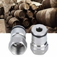 thumbnail image 3 of Gas Ball Lock Post,304 Stainless Steel Homebrew Keg Ball Lock Post Ball Lock Connector Unparalleled Experience, 3 of 6