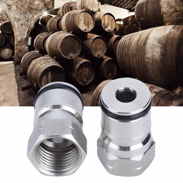 Connector Adapter Ball Lock Post, Keg Posts Parts, For Home Silver Accessory
