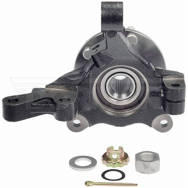Fits 2007-2012 Dodge Caliber Dorman Wheel Bearing and Hub Assembly 698-482 OE Solutions; OE Replacement; Loaded Knuckle; With Hub/Bearing And Dust Shield